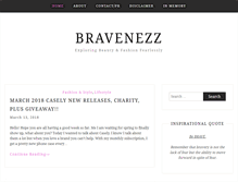 Tablet Screenshot of bravenezz.com